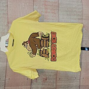 Donkey Kong Banana Graphic Tshirt